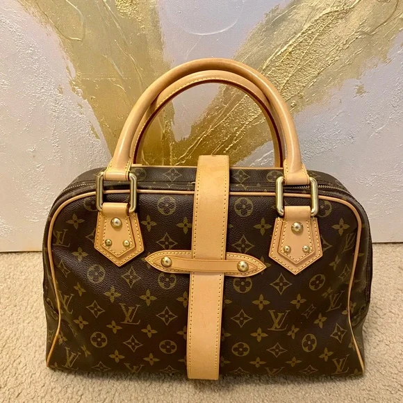 RETIRED LOUIS VUITTON GM MANHATTAN AMAZING PURSE❤️❤️❤️❤️❤️❤️❤️❤️ - Picture 8 of 13